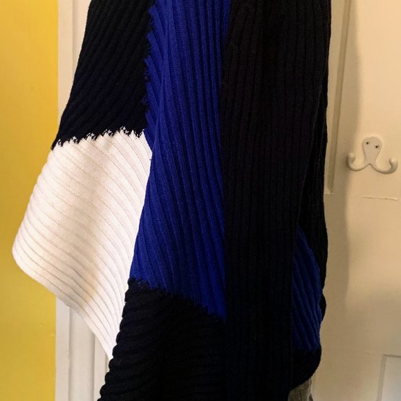 Ava Couture Cable Knit Open Front Cardigan Large - Picture 3 of 6